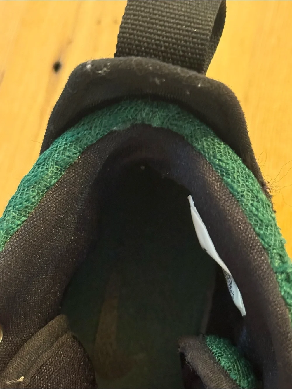 Nike Zoom Rize Gorge Green Hightop basketball shoes, women's size 5.5,